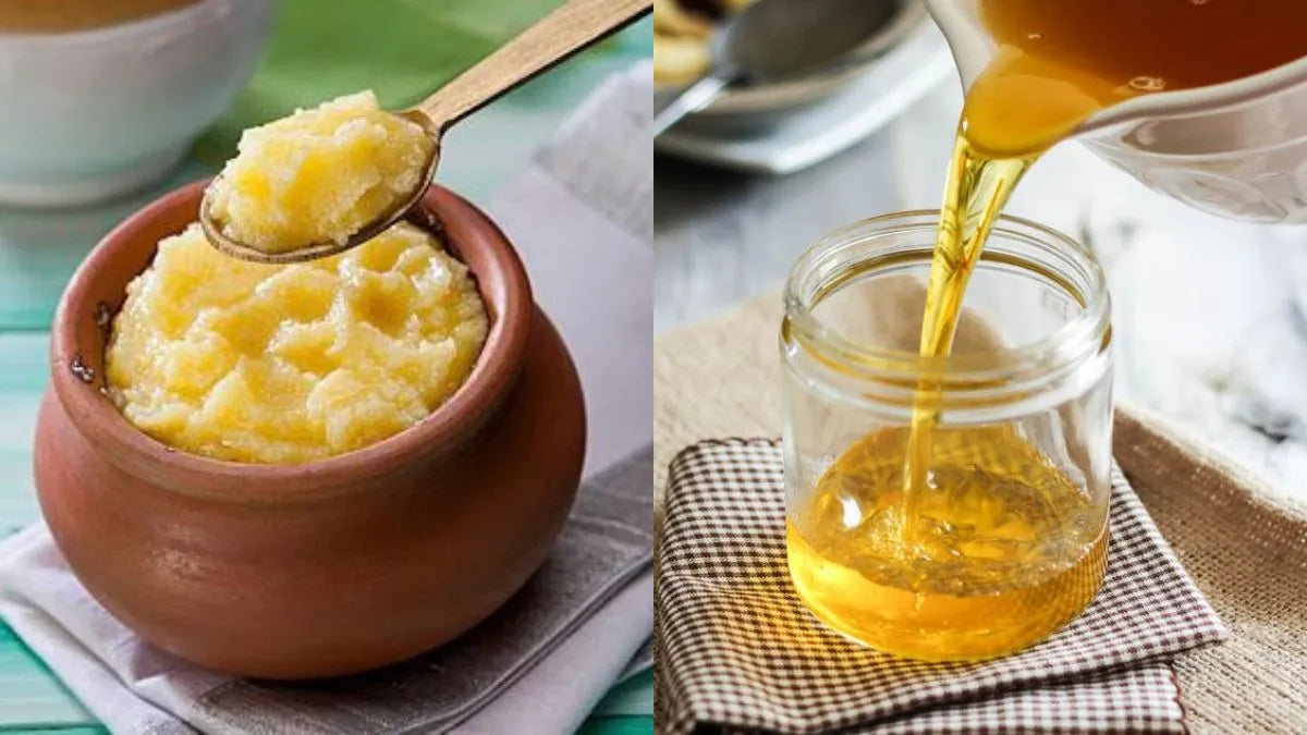 Difference between Vanaspati Ghee and Farm Fuze Himachal Desi Cow Ghee