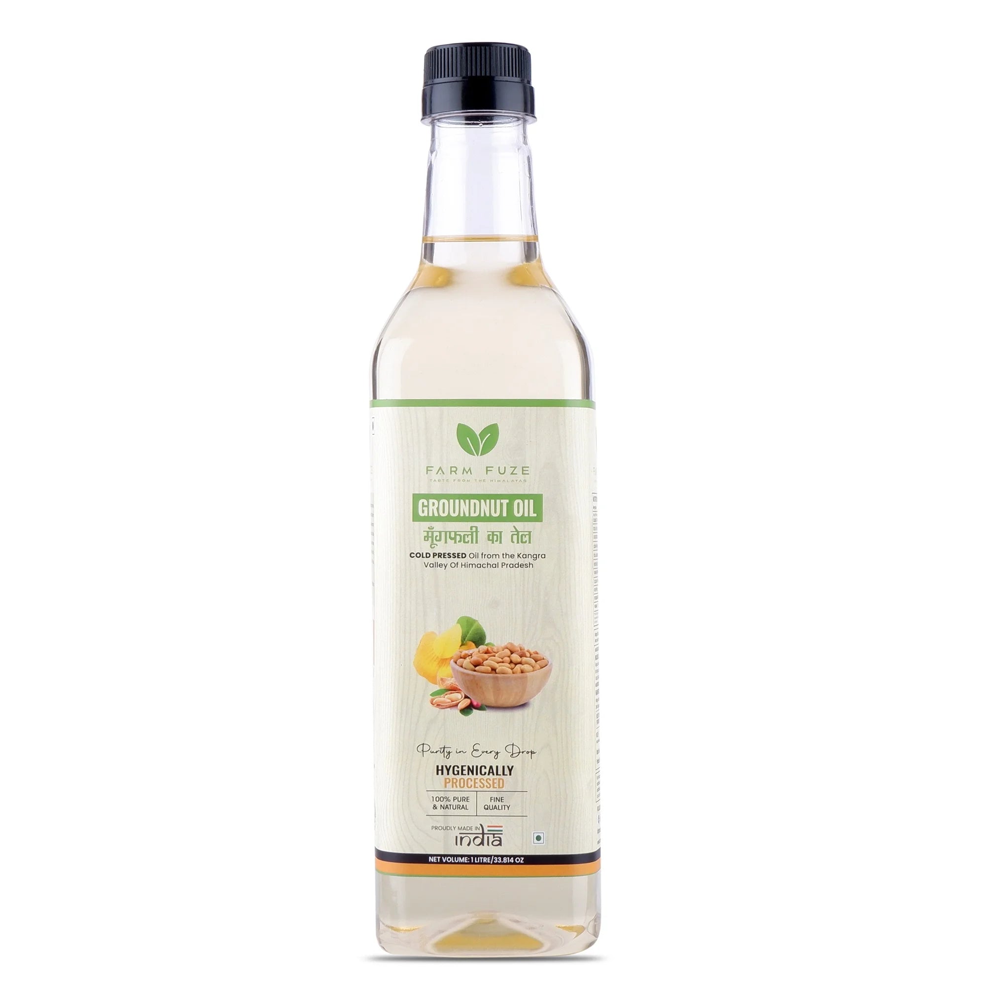 Cold Pressed Groundnut Oil (Mungfali Oil)