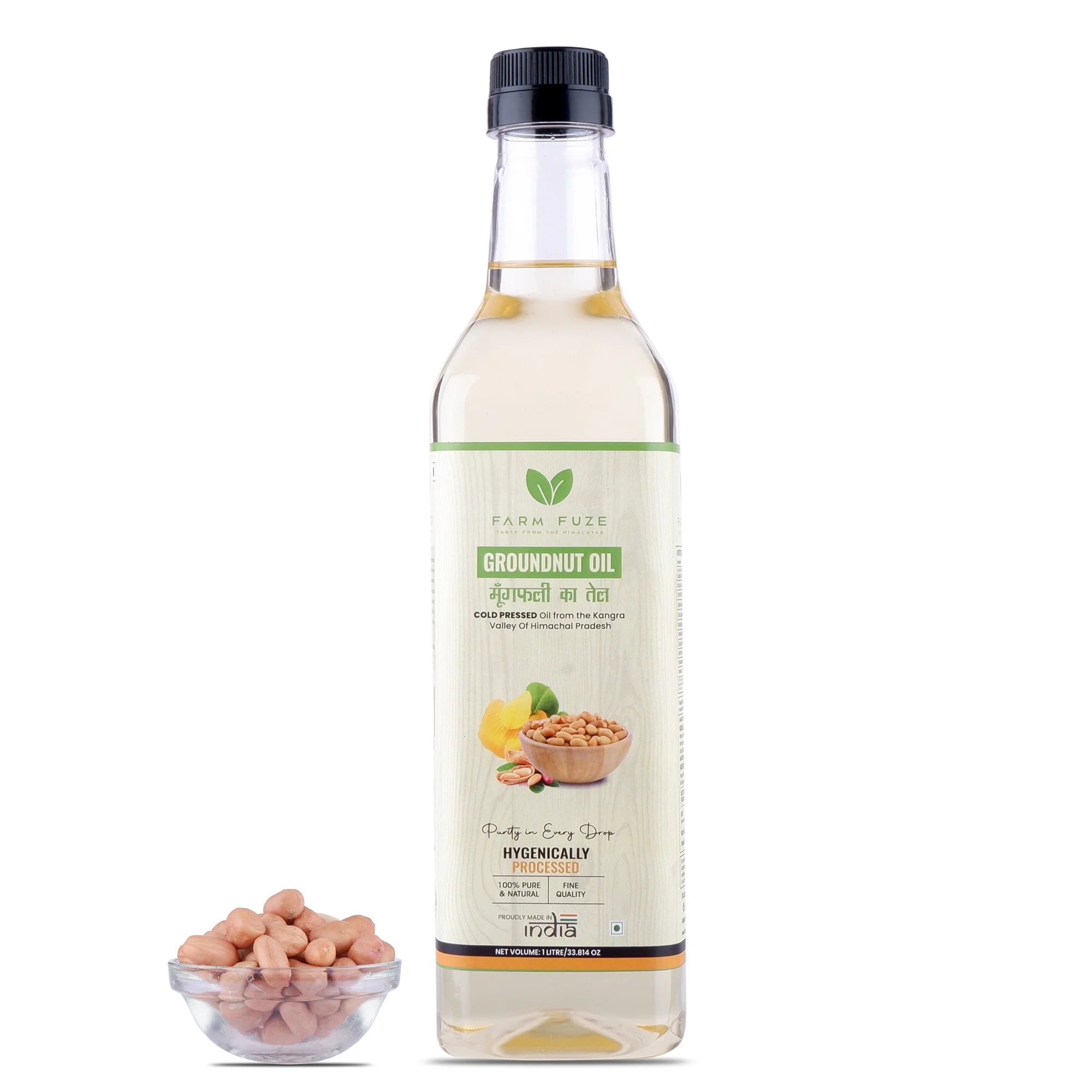 Cold Pressed Groundnut Oil (Mungfali Oil)