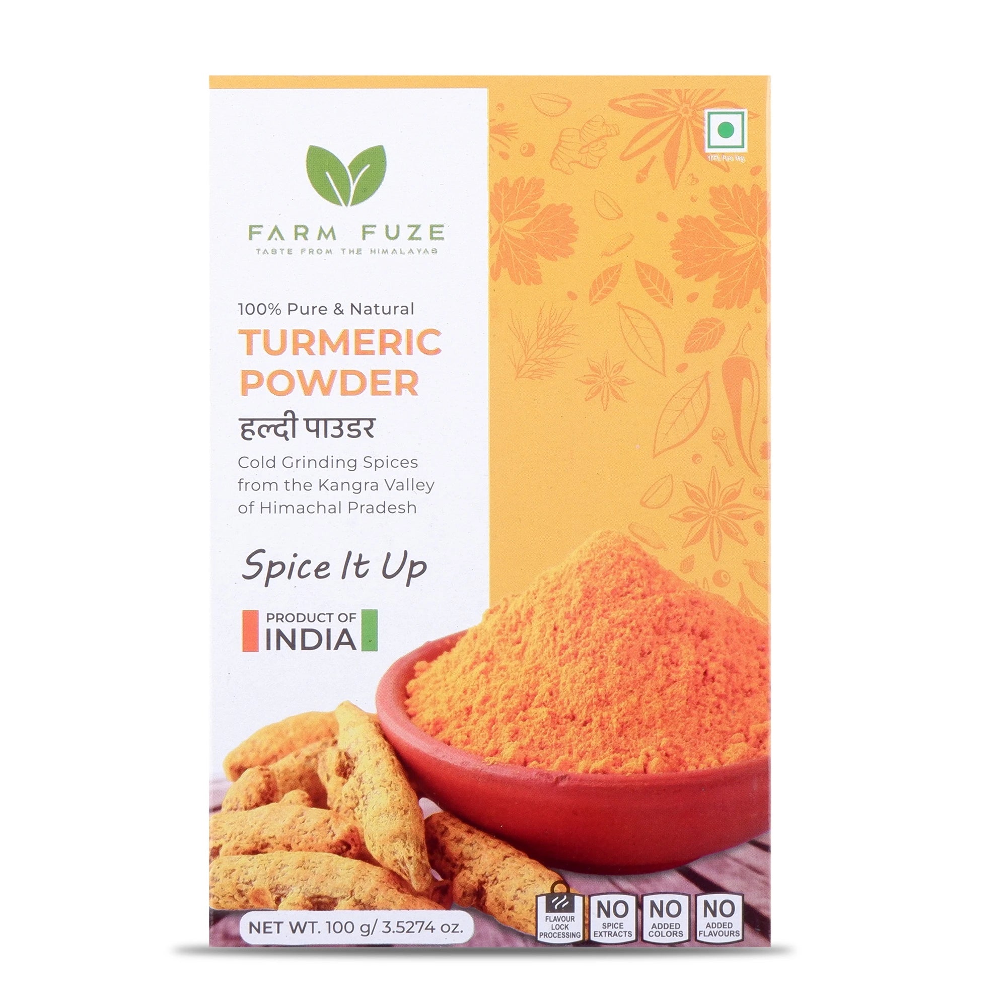 Turmeric Powder | Haldi Powder (हल्दी पाउडर) - 100 g