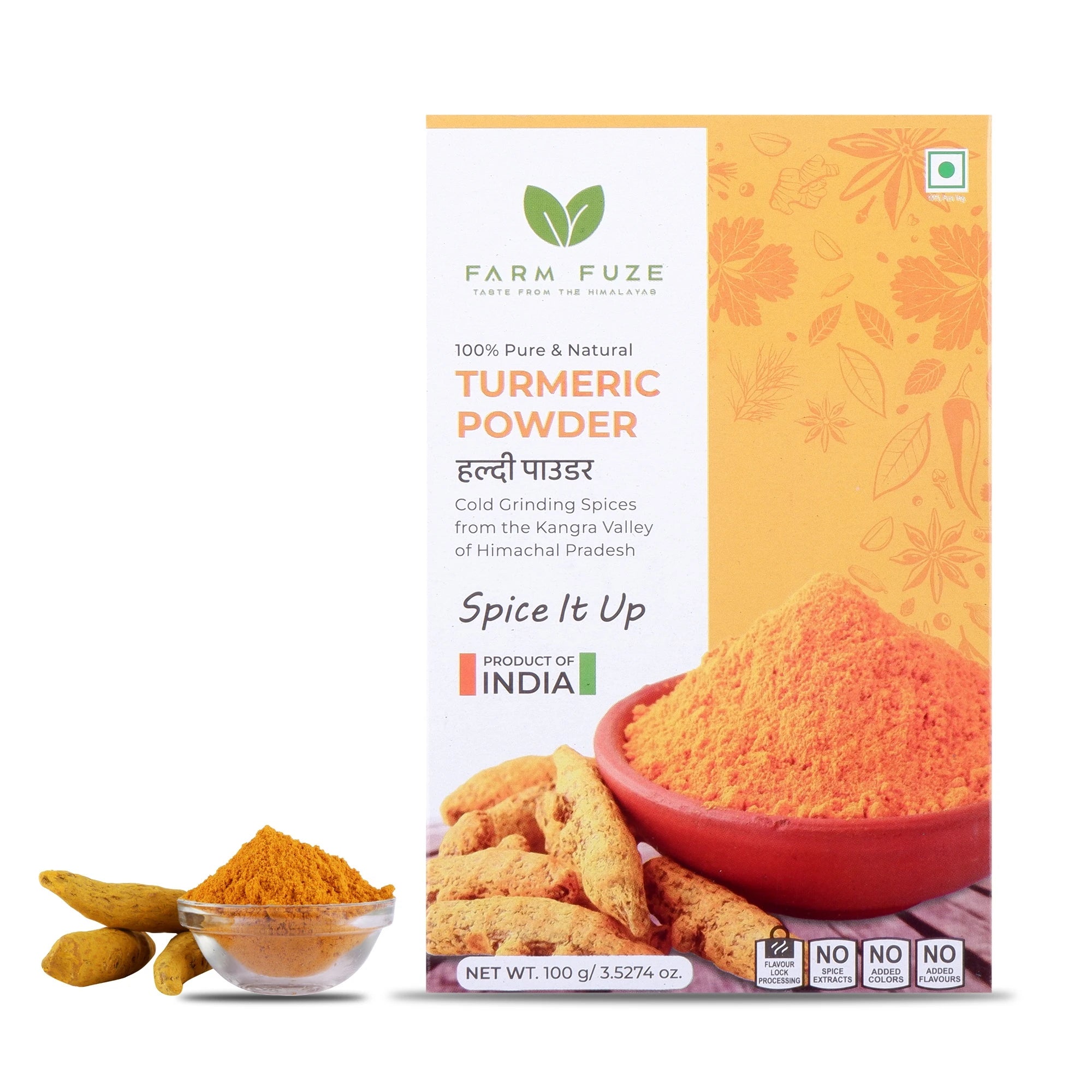 Turmeric Powder | Haldi Powder (हल्दी पाउडर) - 100 g