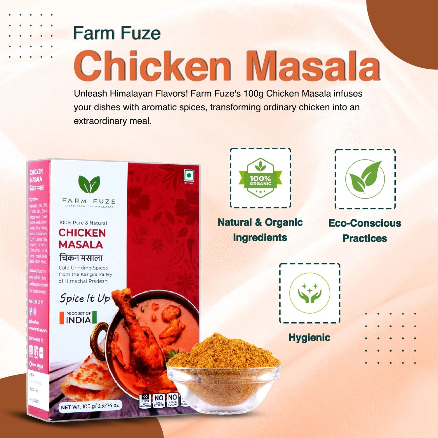 Chicken Masala (चिकन मसाला) - 100 g